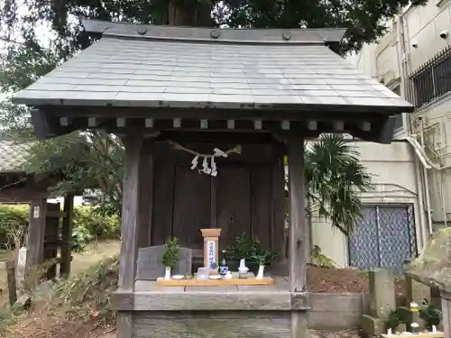 伊勢神社の本殿