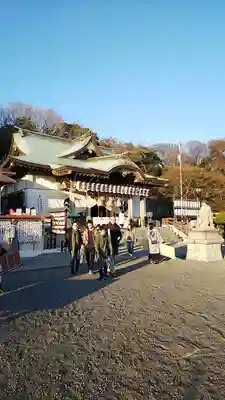 本牧神社の本殿・本堂