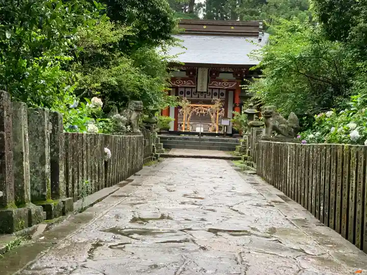 宇奈岐日女神社のその他建物