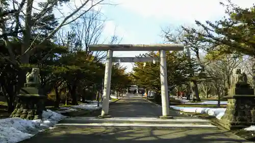 中嶋神社の鳥居