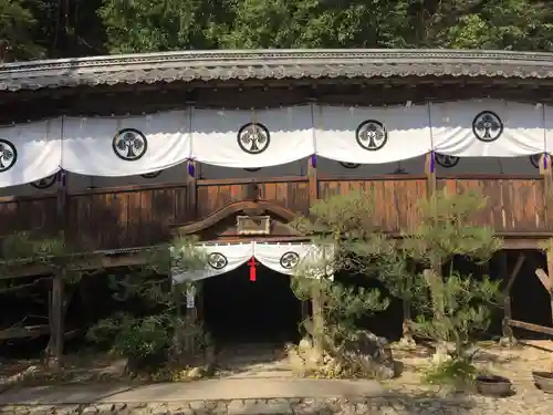 安養寺（立木観音）の建物その他