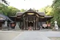 武田神社の本殿・本堂