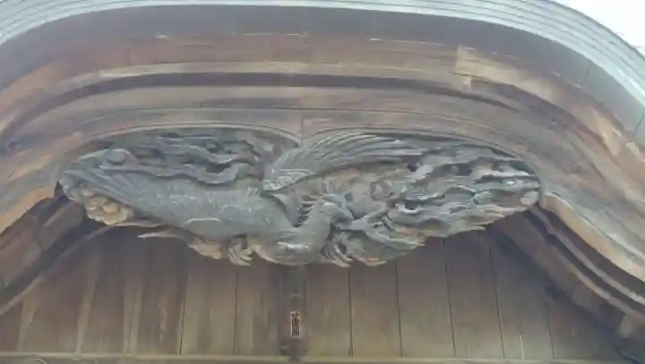 菊田神社の芸術