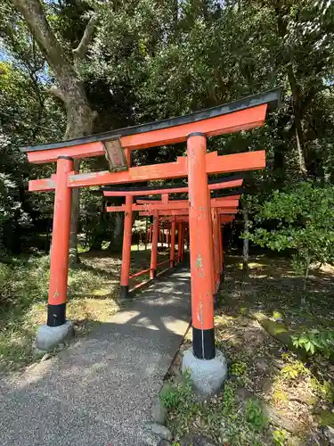 長山稲荷社（橿原神宮末社）(奈良県)