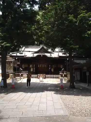 調神社の本殿