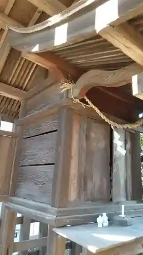 大杉神社の本殿・本堂