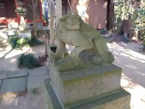 羽黒神社の狛犬