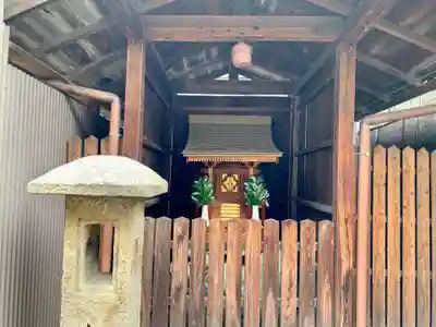 住吉大明神の本殿・本堂