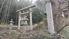 御霊神社の鳥居