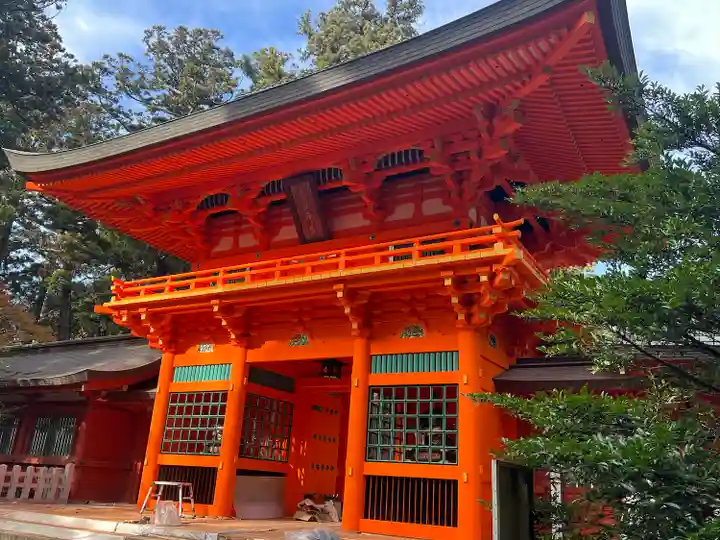 香取神宮の山門・神門