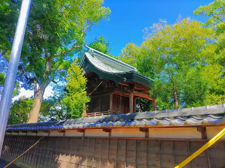 神明社(市子神明社)の本殿・本堂