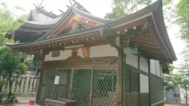 御霊神社のその他建物