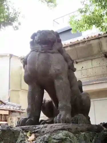 三島神社の狛犬