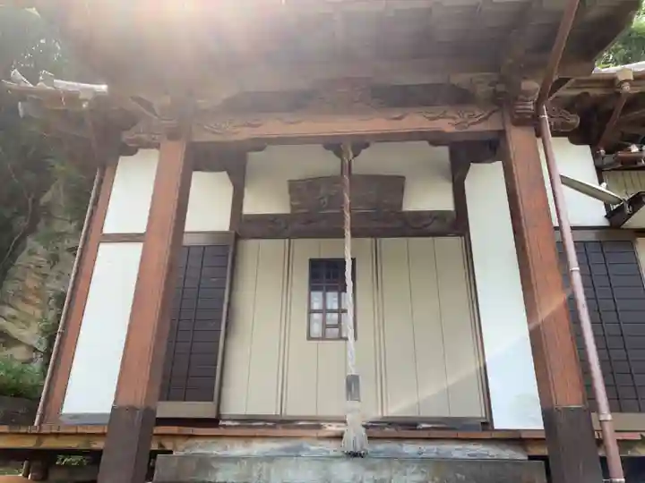 大日堂の本殿・本堂