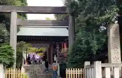 東京大神宮の鳥居