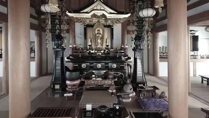 龍善寺の本殿・本堂