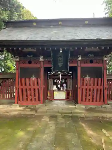 都々古別神社(八槻)(福島県)