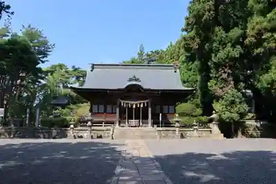 豊景神社の本殿・本堂