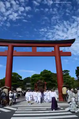 鶴岡八幡宮のお祭り