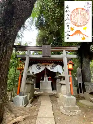 上目黒氷川神社(東京都)