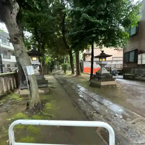 荻窪白山神社(東京都)