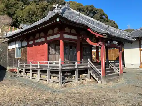 大宝寺の本殿・本堂