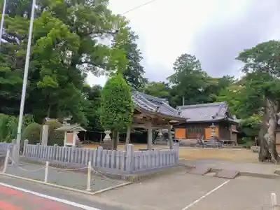 白山神社のその他建物