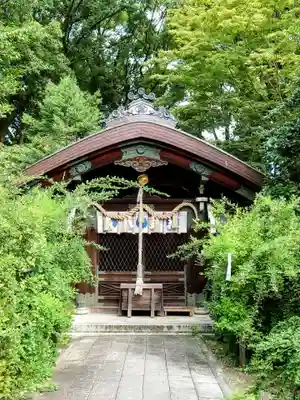 梨木神社の本殿・本堂