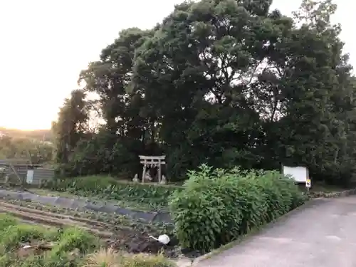 雲甘寺坐楢本神社のその他建物