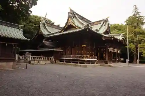 三嶋大社の本殿・本堂