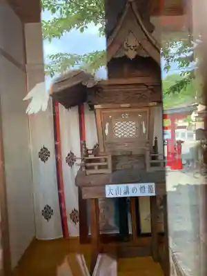 厳島神社(長尾弁財天)の末社・摂社