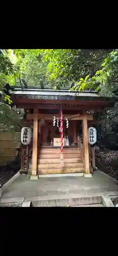 玉簾神社(神奈川県)