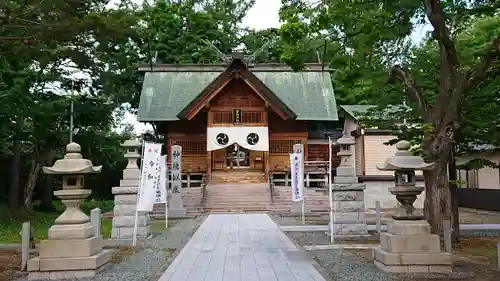 空知神社の本殿