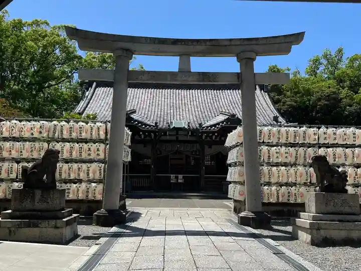 桑名宗社(春日神社)(三重県)