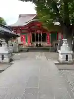 戸部杉山神社の本殿・本堂