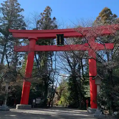 冠稲荷神社(群馬県)