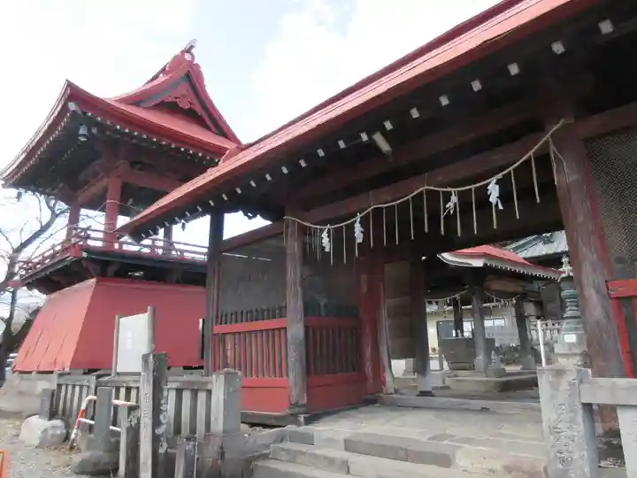 上野国一社八幡八幡宮のその他建物