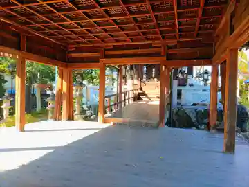 神明神社(上中町長間)の本殿・本堂