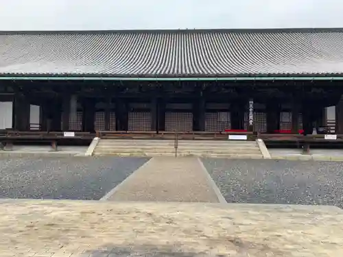 蓮華王院（三十三間堂）の本殿・本堂