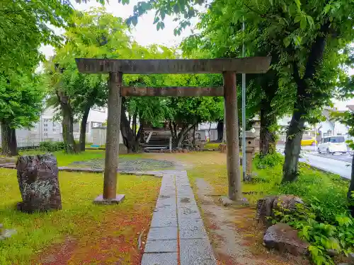 大神社（天王3丁目）の鳥居