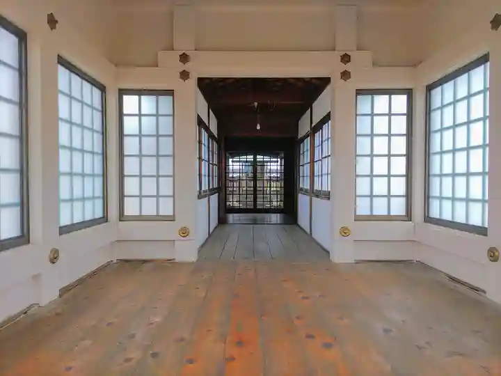 神明社(畑中)の本殿・本堂