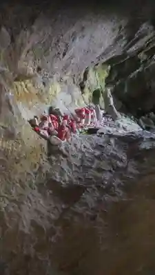 左下り観音堂の地蔵