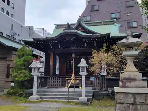 千束稲荷神社の本殿・本堂