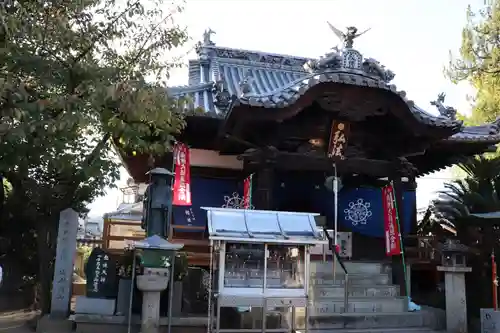 圓明寺の本殿