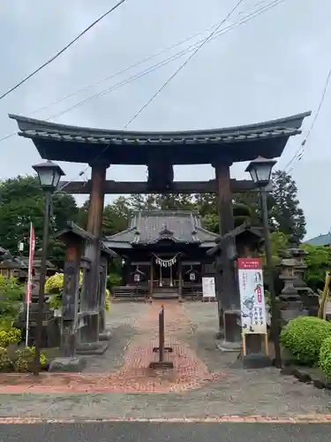 八坂神社(群馬県)