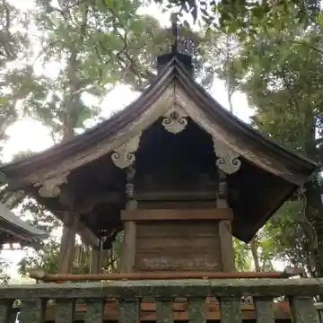 椿神社の本殿・本堂