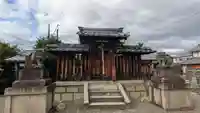八幡神社(駒井沢)(滋賀県)