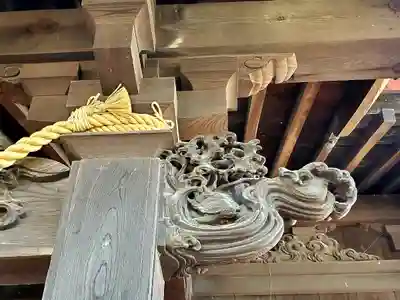 晴門田神社の芸術