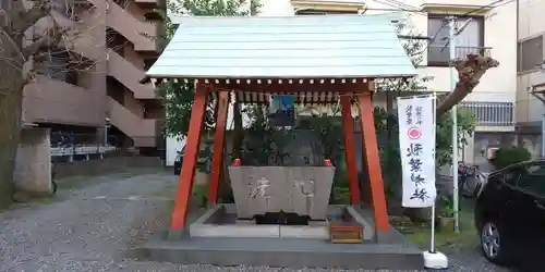 秋葉神社の手水舎