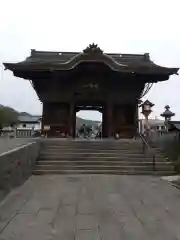 善光寺の山門